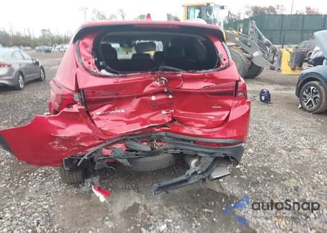 2022 Hyundai Santa Fe Sel from USA, damaged, VIN 5NMS3DAJXNH420371